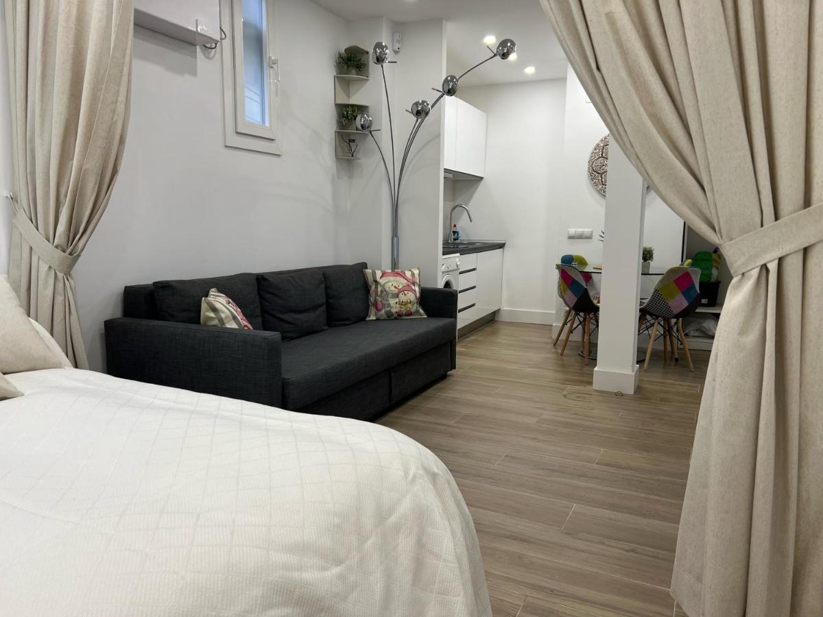 Apartamento Junto Al Metro Delicias Appartement Madrid Buitenkant foto